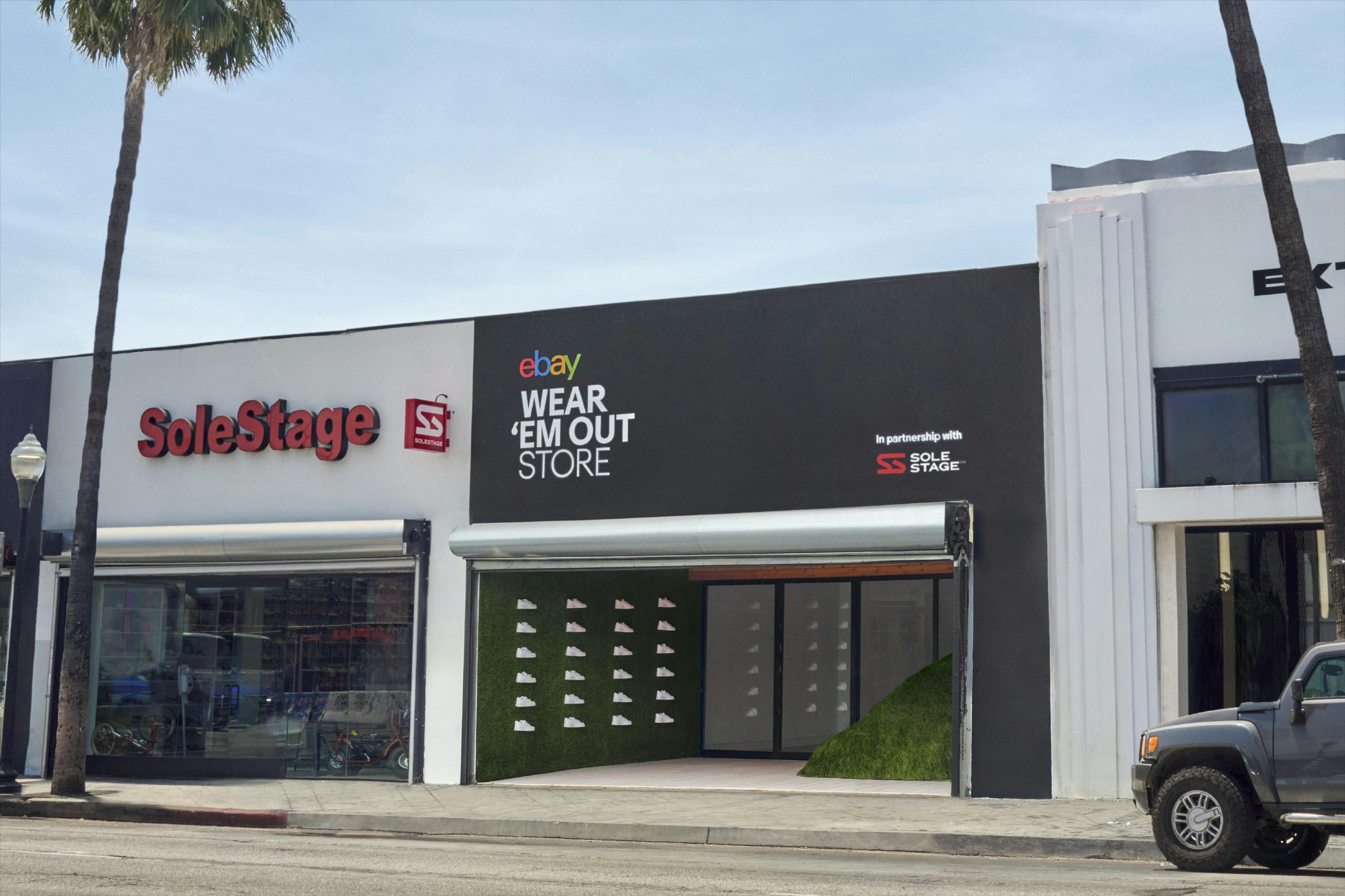 eBay Wear ’Em Out Store in Los Angeles