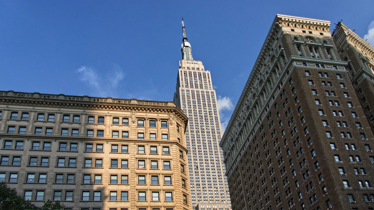 Empire State Building in New York City