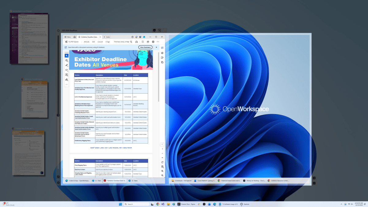 OpenWorkspace desktop interface featured in PCWorld